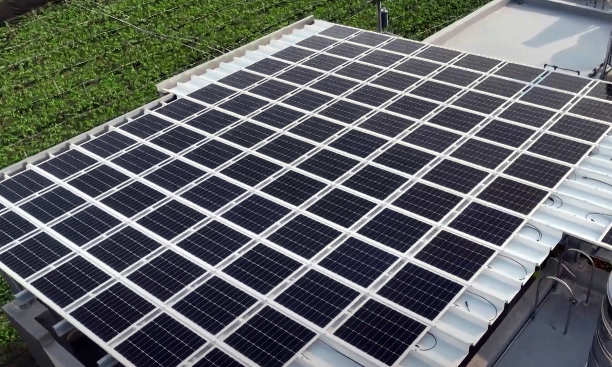 YY易游m6米乐SunSteel光电浪板升级双玻结构，以提升机械负载强度及气候耐候度，可广泛运用于多元场域