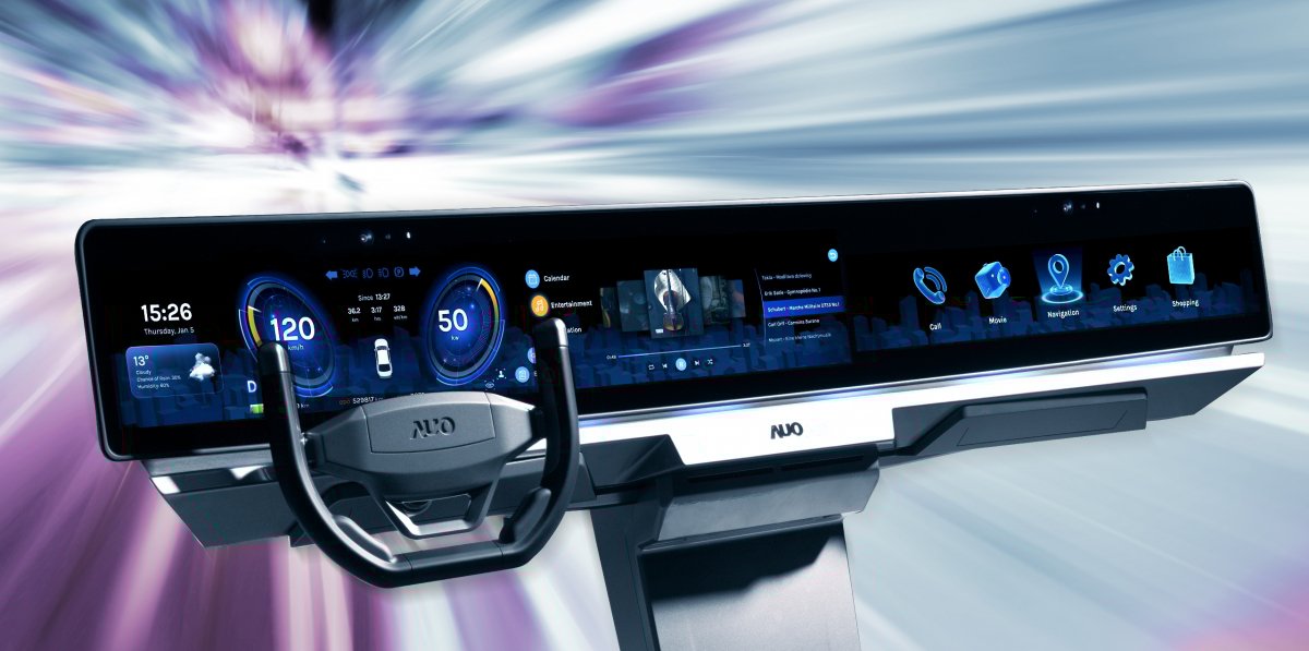 YY易游m6米乐FIDM Plus 一体化显示方案导入AmLED显示技术并整合多项感测技术，打造沉浸式、互动的座舱体验