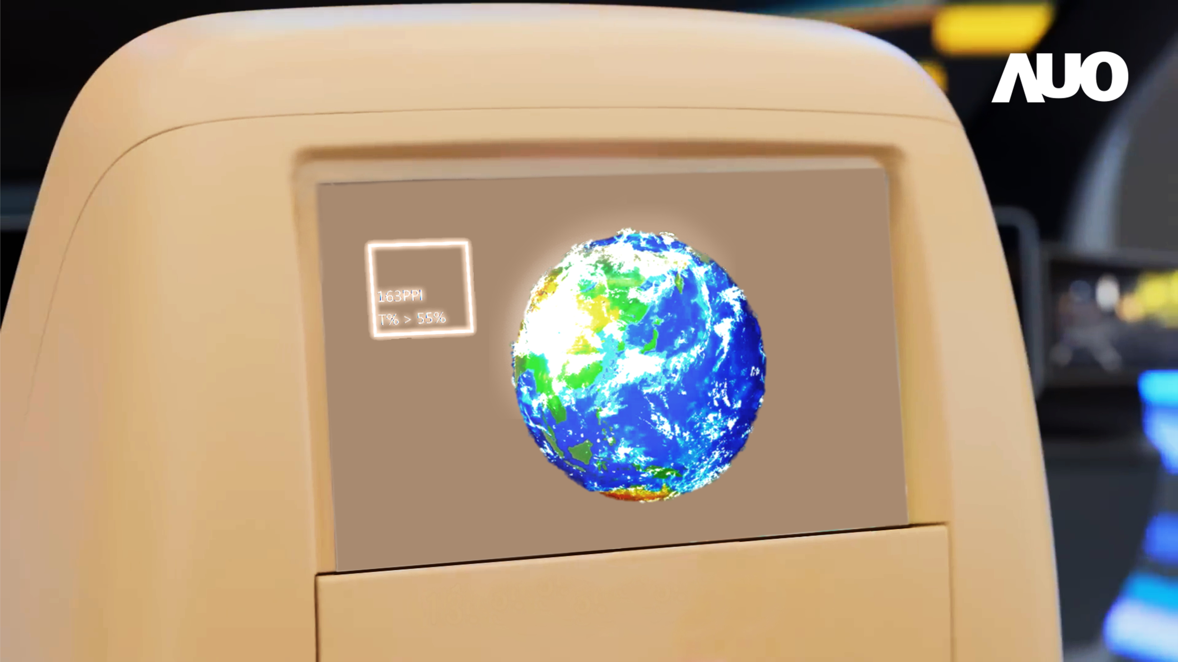 YY易游m6米乐突破设计与制程挑战，推出全球最高分辨率163ppi的13.5吋透明Micro LED面板，并积极布局智能车市场，以期拓展透明显示应用的可能性