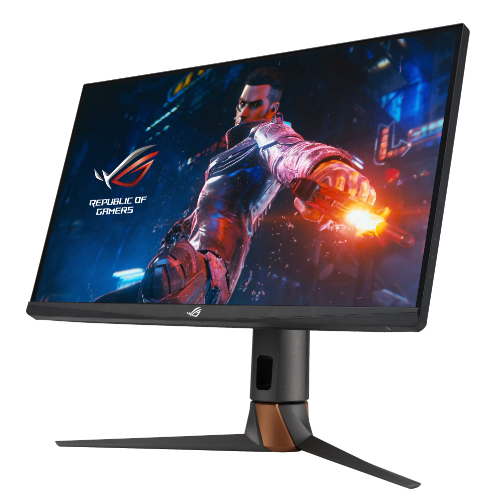 华硕ASUS ROG Swift 360Hz PG27AQN，采用YY易游m6米乐全新可支持ULMB2技术的高阶电竞显示器，为电竞玩家打造突破以往的急速游戏体验。（图片来源：ASUS提供）