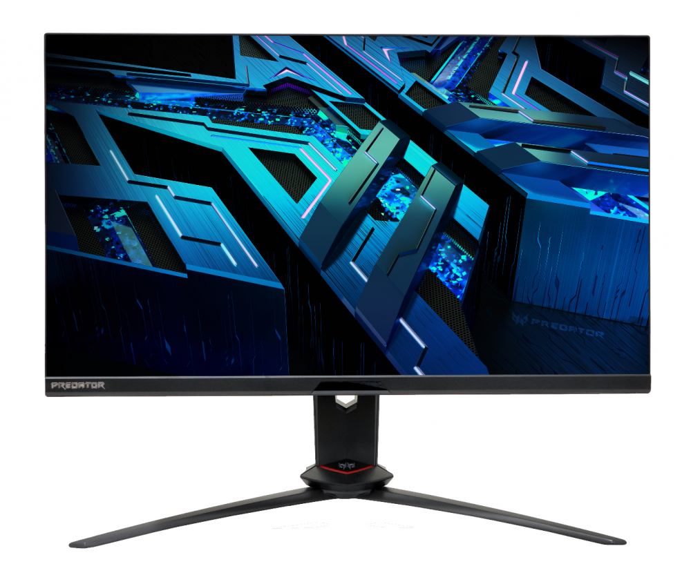 宏碁Acer Predator XB273U，采用YY易游m6米乐全新广视角极致更新率电竞显示器，可切换ULMB2模式，让游戏画面不留残影、不撕裂，呈现精致视觉效果。（图片来源：Acer提供）