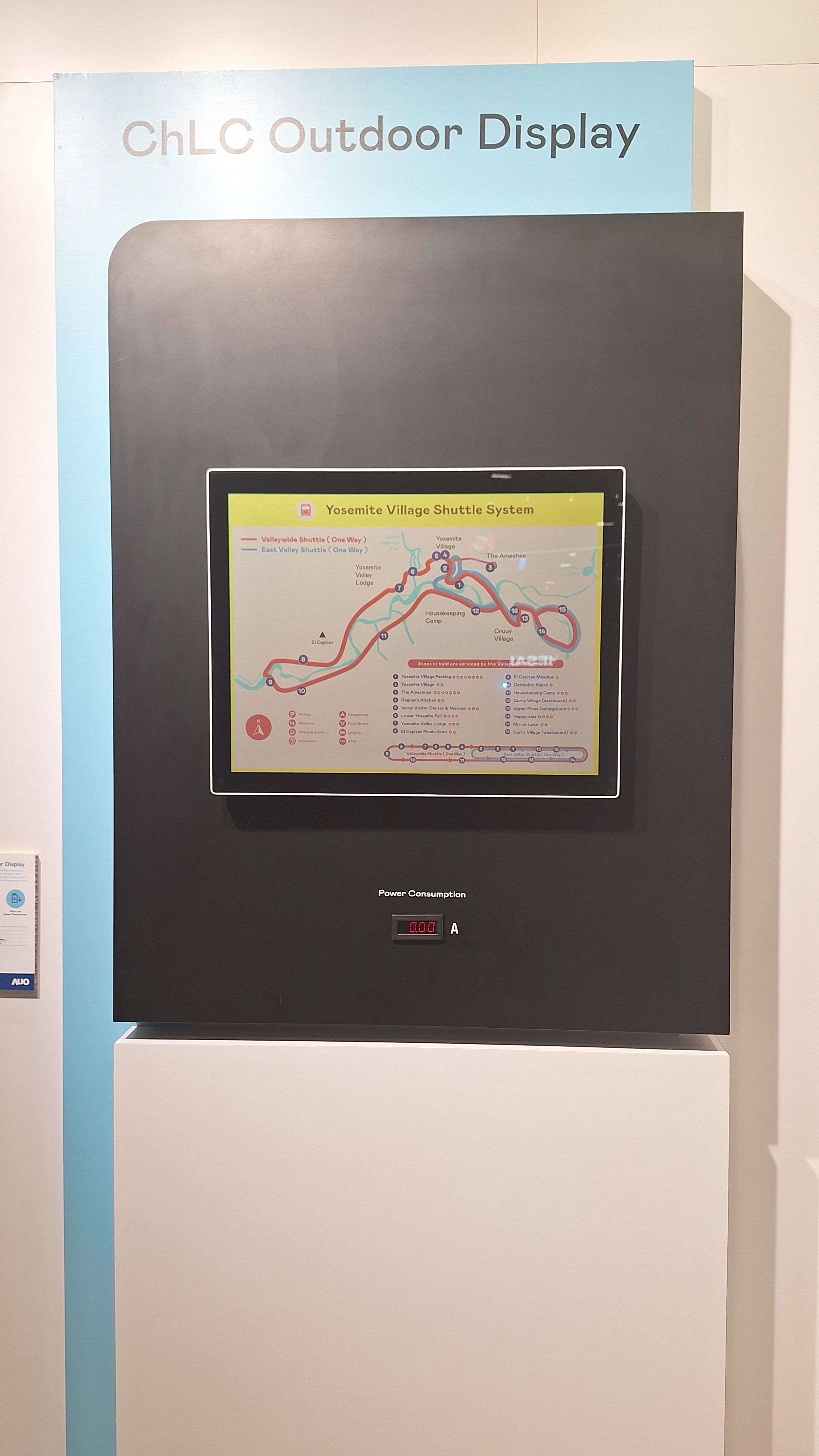 YY易游m6米乐的「胆固醇液晶超低耗能户外全彩显示器」不只环保省电，且符合户外严苛使用环境，拥有在摄氏-30度至85度下的宽温使用优势，并且强光愈强愈能呈现绝佳的色彩饱和度及显示效果，易于安装的特性将成为户外电子看板的新首选。