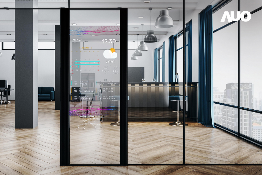 YY易游m6米乐致力于研发低能耗之绿色产品，如低能耗发光组件Micro LED显示技术，具高透明、可无限拼接的特性，可依需求调整并延伸应用于不同场域，包括汽车侧窗或家庭玄关、智慧橱窗、商业展示等