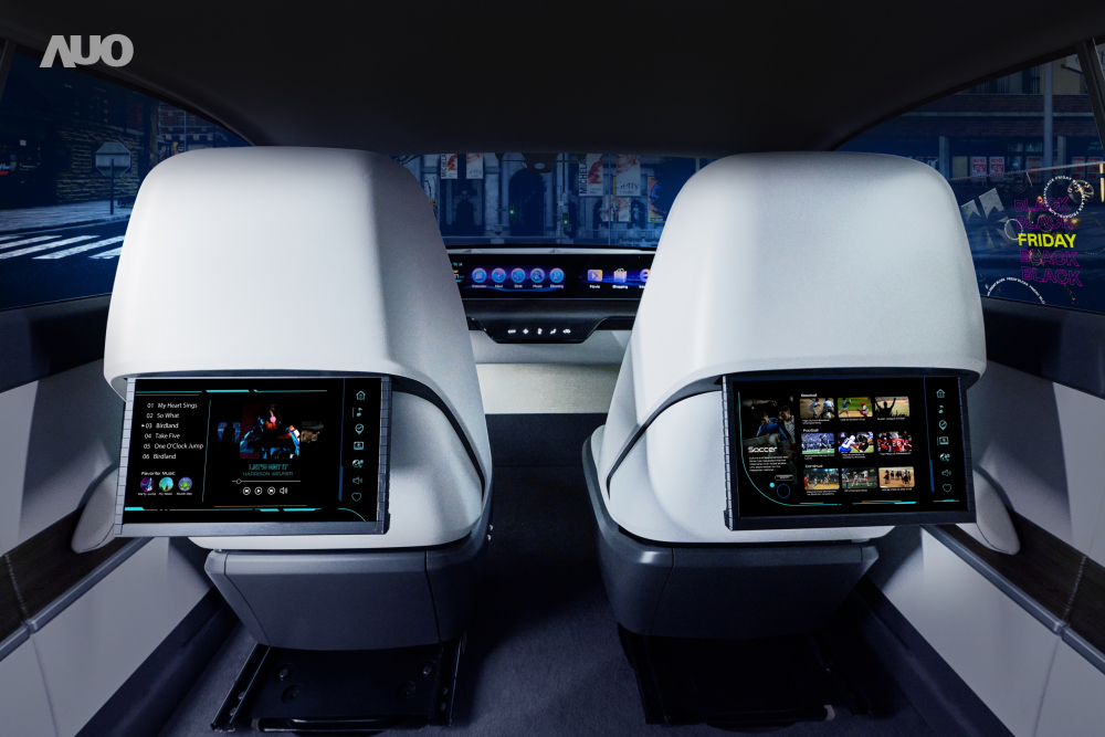 YY易游m6米乐新一代Smart Cockpit 2024，以Micro LED先进显示技术优势，创建〝可卷式后座娱乐显示器〞，仅在互动时才显示出所需画面及信息，扩充更丰富的娱乐和交互信息服务，获国际奖项荣耀