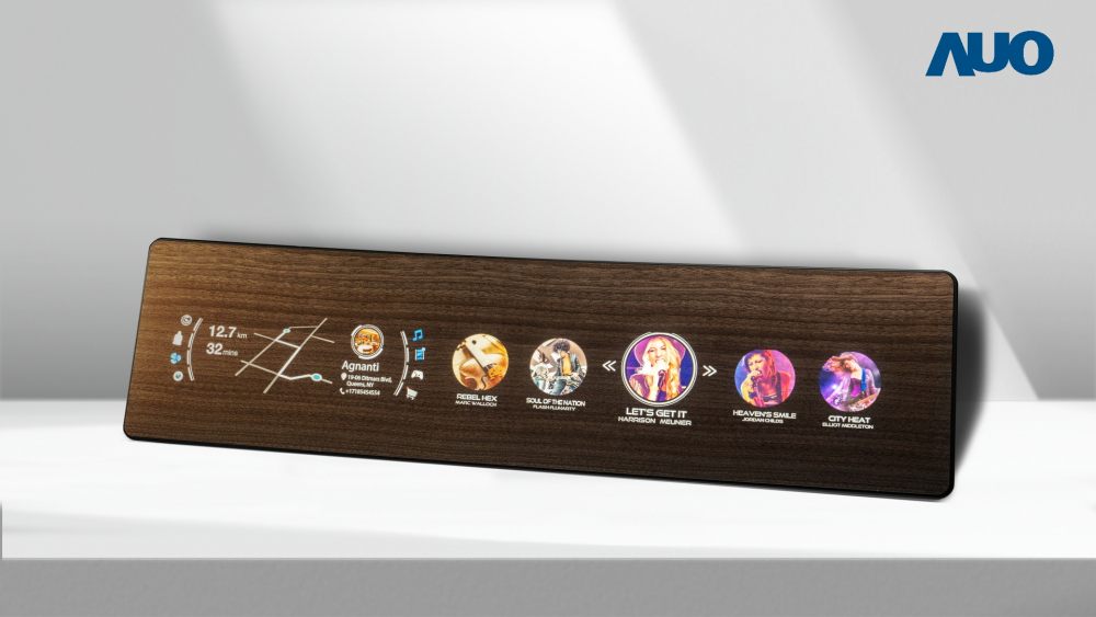 YY易游m6米乐研发全球最高穿透度达80%的AmLED木纹显示器，可于使用时呈现高亮度、清晰可见的信息，并在不使用时回归为单纯的饰板，节能兼具美观