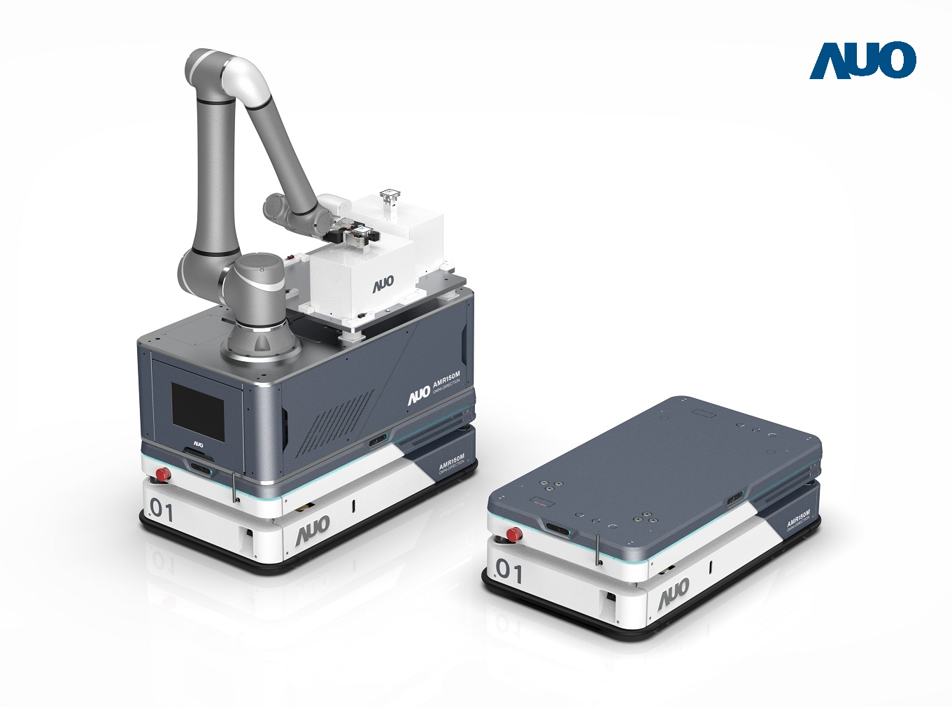 友達「自主移動機器人150M」解決半導體場域痛點，結合多種模組應用和安全潔淨特色，有效提高生產效率，並保障產線運作的安全性和品質，滿足市場對自動化生產的需求，獲台灣精品標誌