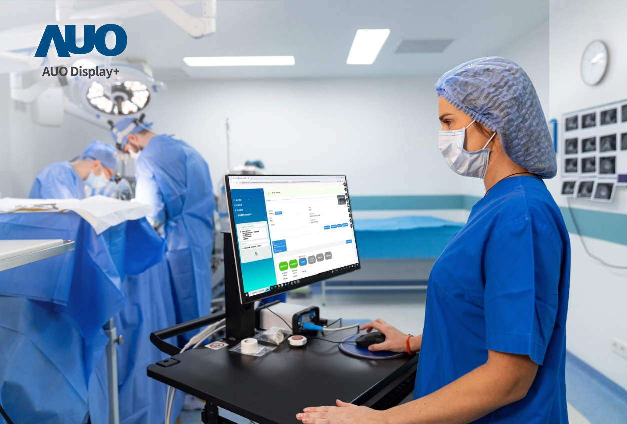 達擎以深耕多年的3D手術影像解決方案展現亮眼實績，今年擴大打造全方位3D智慧手術影像平台，並於展位模擬手術室情境，與日本連線，實際展演機器人手術即時3D解決方案的遠距操作及多元應用