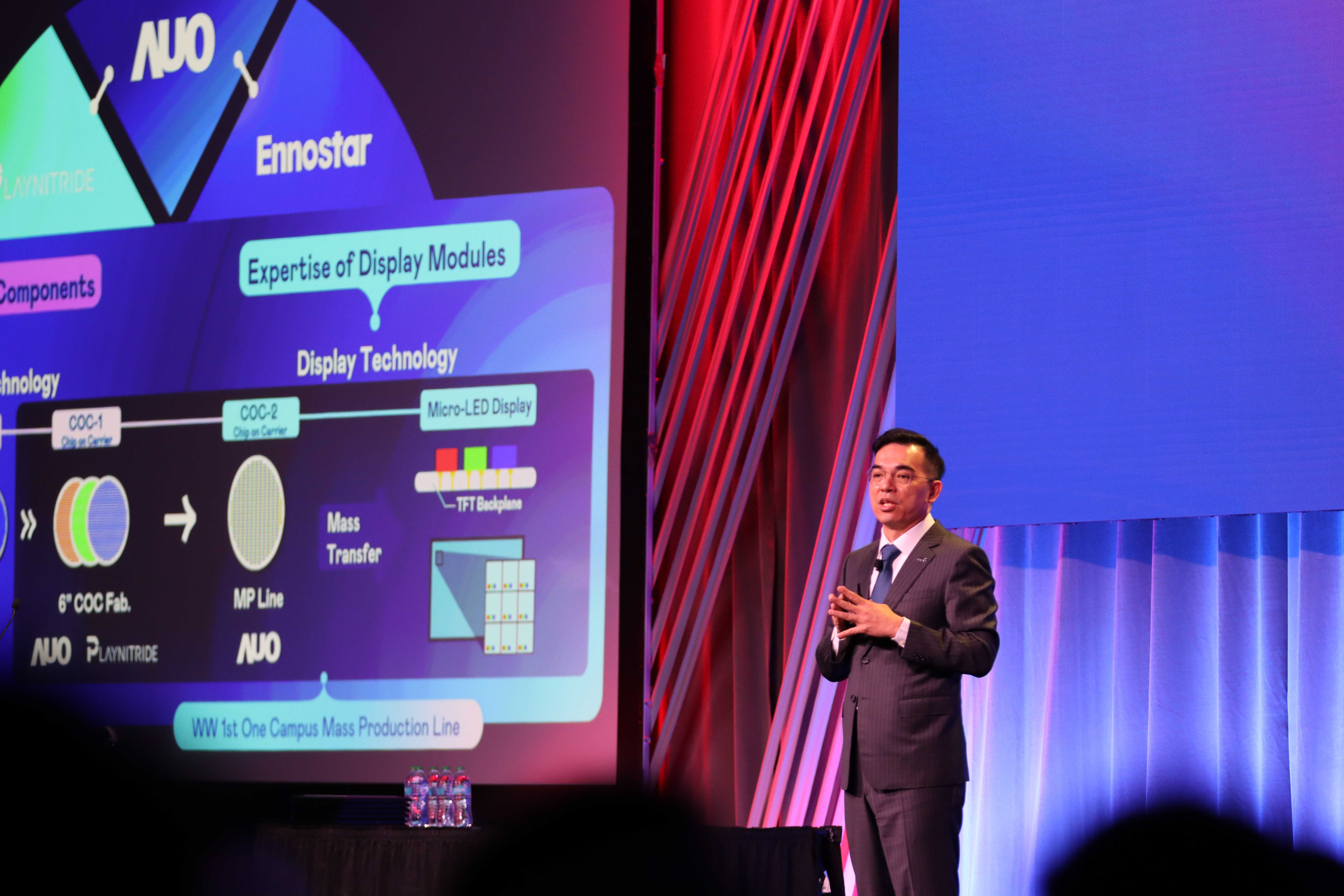 2025 SID显示周登场，YY易游m6米乐光电执行长暨总经理柯富仁博士以〝Redefining Displays: Inspiring New Possibilities〞发表主题演说，带领YY易游m6米乐以智能显示解决方案先驱，透过AI赋能，重塑显示的视觉创新体验