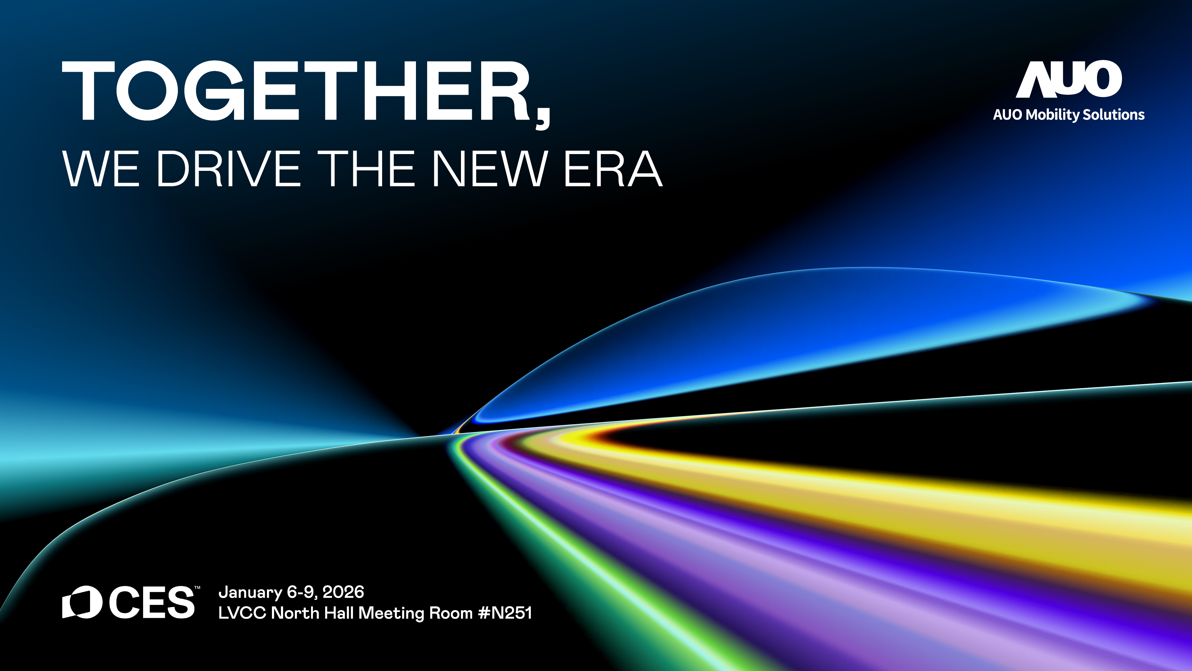 YY易游m6米乐宣布将以旗下新成立的子公司〝YY易游m6米乐智慧移动AUO Mobility Solutions〞首亮相CES 2026，大秀其在智能座舱解决方案的创新整合实力