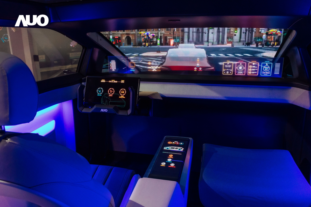 「友達智慧座艙2025」以使用者體驗為核心，運用Micro LED顯示科技為基礎搭配AI創新應用，打造沉浸、互動的座艙體驗，獲得台灣精品銀質獎